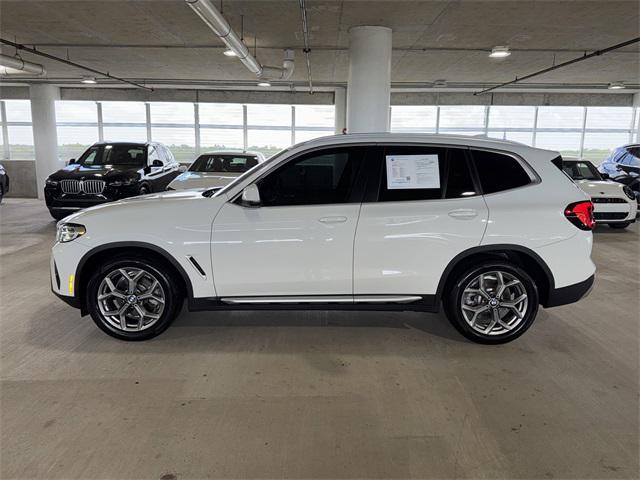 used 2022 BMW X3 car, priced at $33,900