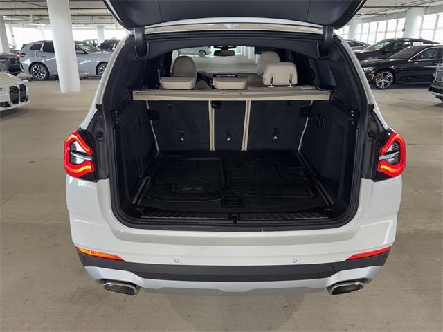 used 2022 BMW X3 car, priced at $33,900