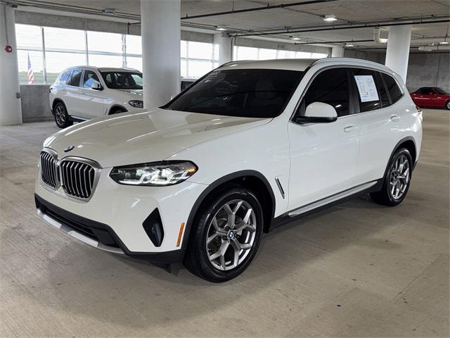 used 2022 BMW X3 car, priced at $33,900
