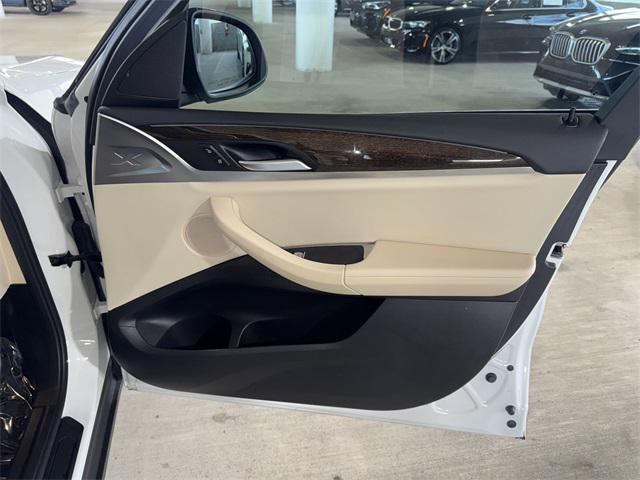 used 2022 BMW X3 car, priced at $33,900