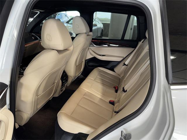 used 2022 BMW X3 car, priced at $33,900