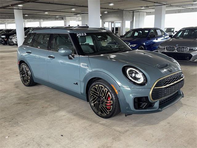 used 2023 MINI Clubman car, priced at $40,000