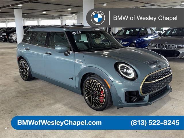 used 2023 MINI Clubman car, priced at $40,000