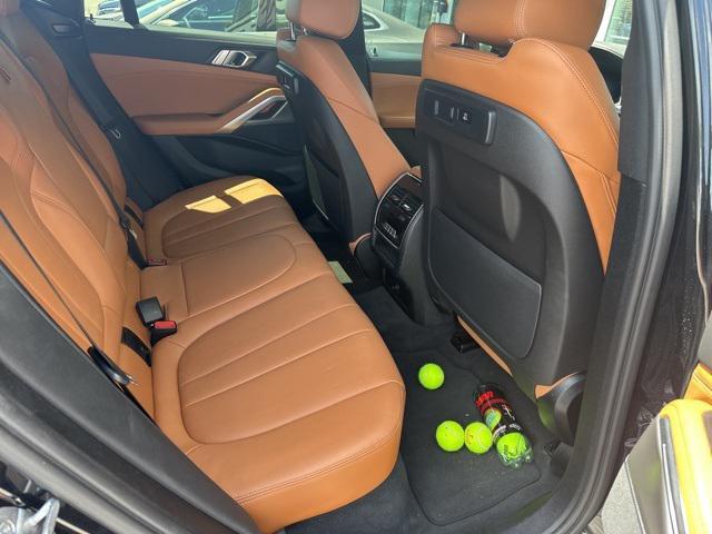 used 2022 BMW X6 car, priced at $55,400