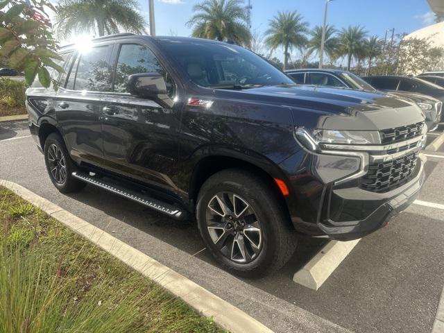 used 2022 Chevrolet Tahoe car, priced at $55,658