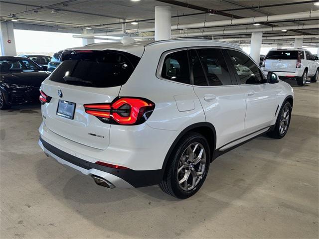 used 2024 BMW X3 car, priced at $43,900