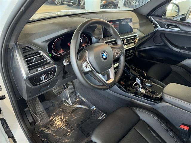 used 2024 BMW X3 car, priced at $43,900