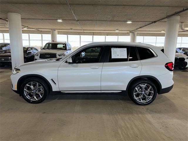 used 2024 BMW X3 car, priced at $43,900