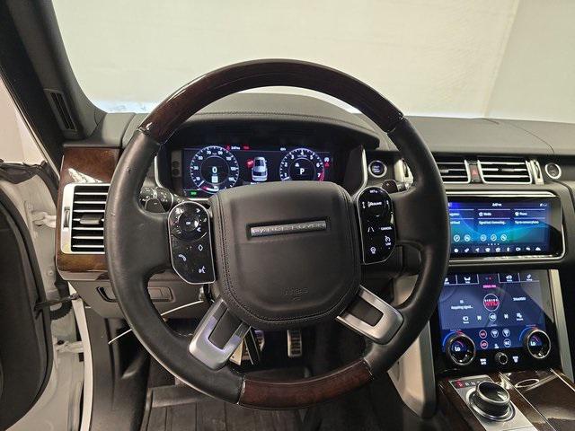 used 2021 Land Rover Range Rover car, priced at $52,200