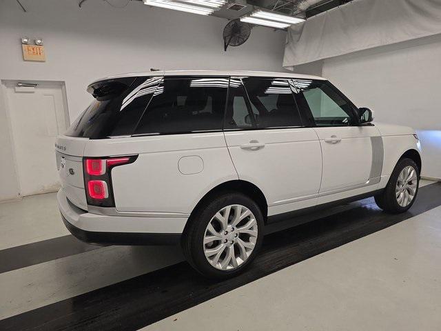 used 2021 Land Rover Range Rover car, priced at $52,200