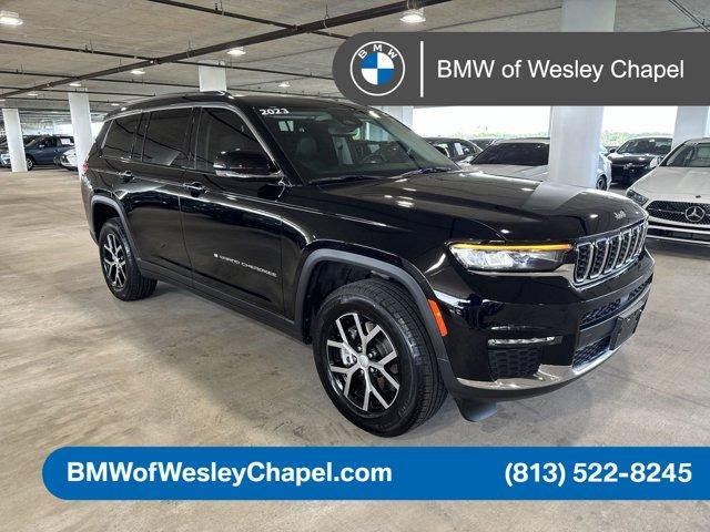 used 2023 Jeep Grand Cherokee L car, priced at $40,592