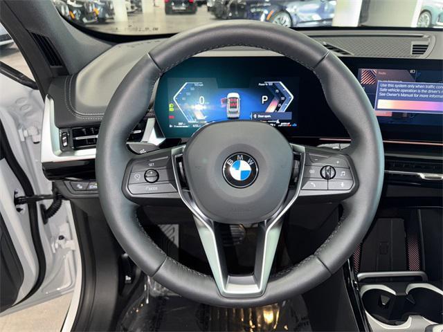 new 2025 BMW X1 car, priced at $48,815