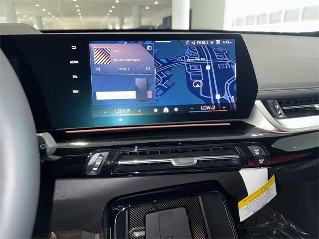 new 2025 BMW X1 car, priced at $48,815
