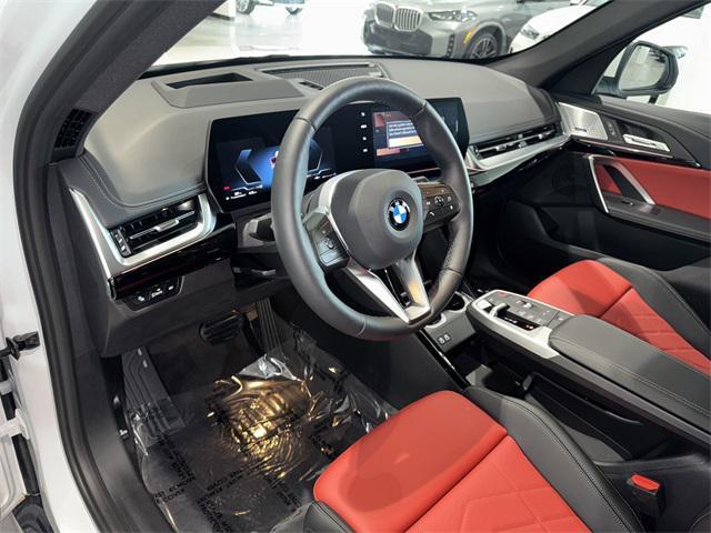 new 2025 BMW X1 car, priced at $48,815