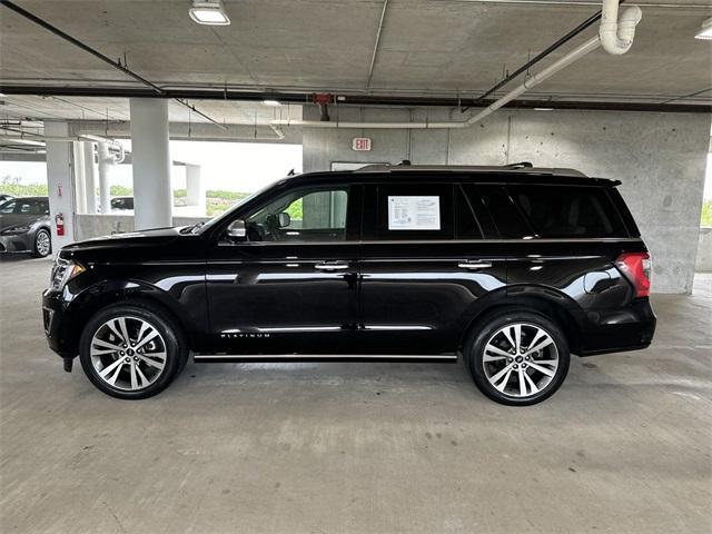 used 2021 Ford Expedition car, priced at $48,200