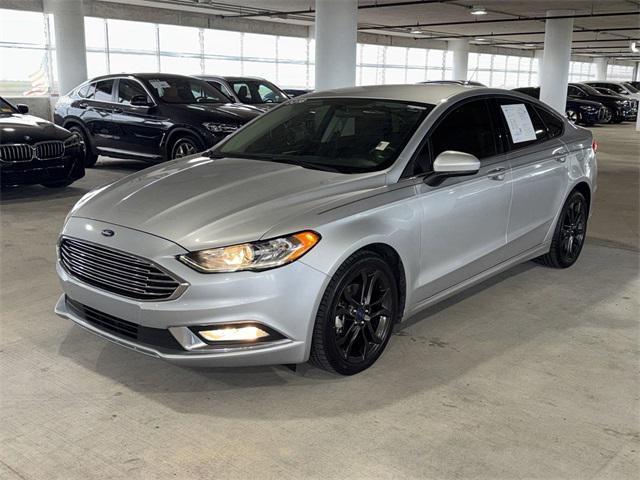 used 2018 Ford Fusion car, priced at $11,300