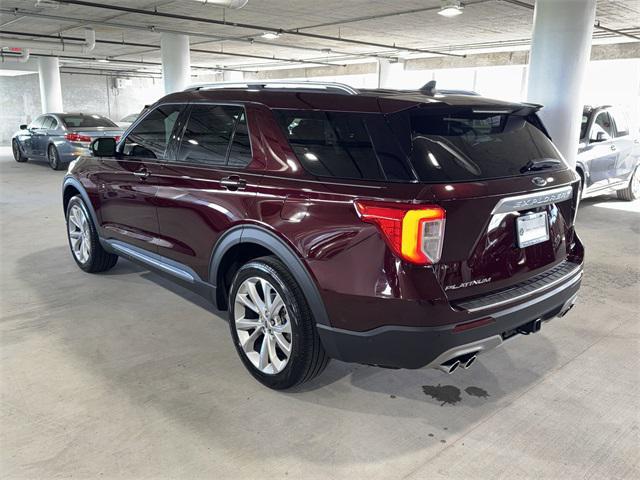 used 2022 Ford Explorer car, priced at $38,900