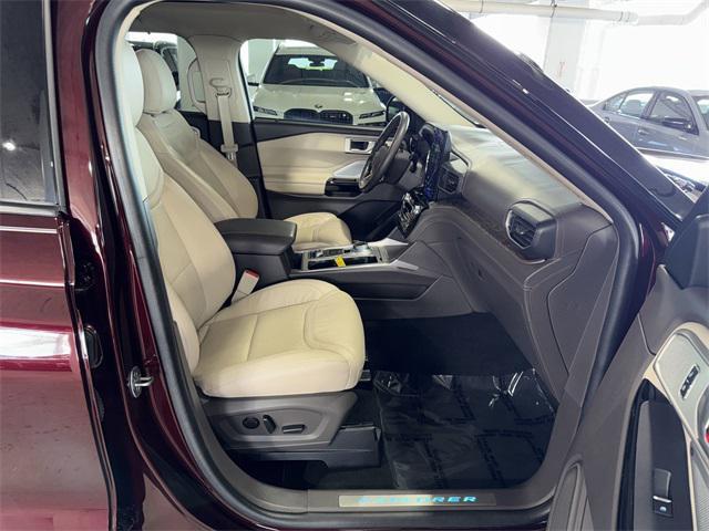 used 2022 Ford Explorer car, priced at $38,900