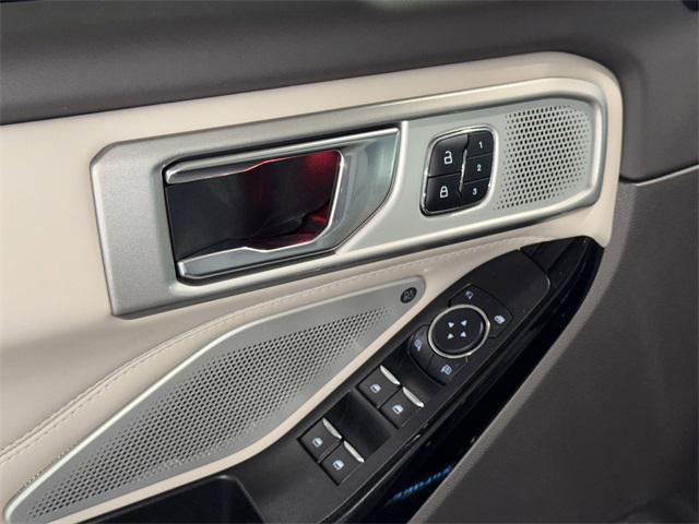 used 2022 Ford Explorer car, priced at $38,900