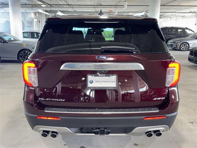 used 2022 Ford Explorer car, priced at $38,900