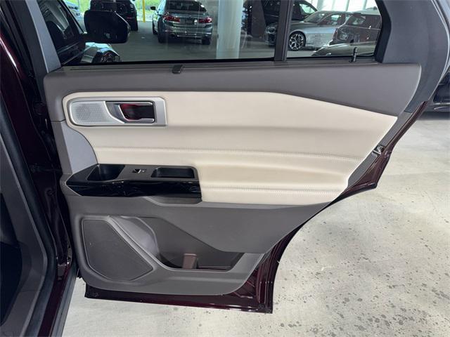 used 2022 Ford Explorer car, priced at $38,900