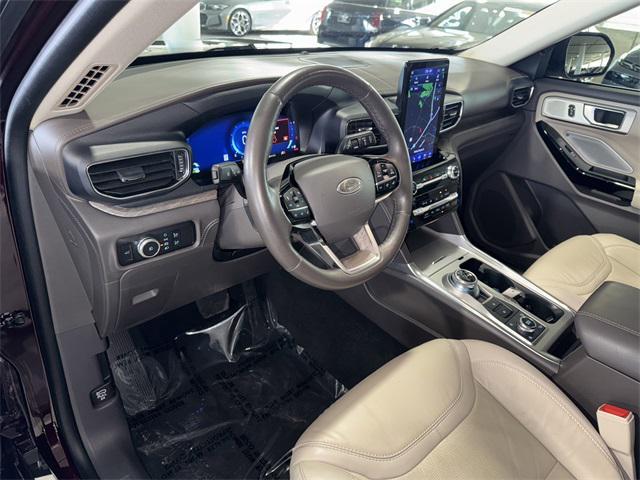 used 2022 Ford Explorer car, priced at $38,900