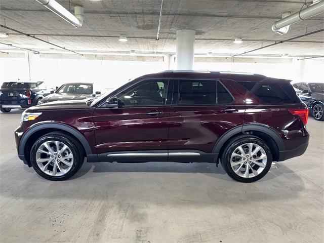 used 2022 Ford Explorer car, priced at $38,900