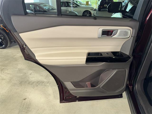 used 2022 Ford Explorer car, priced at $38,900