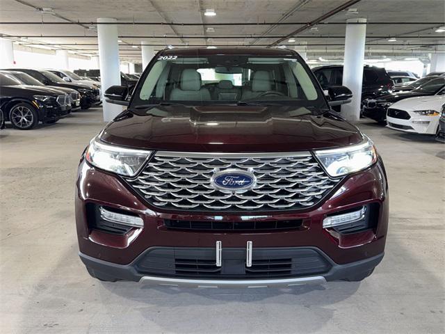 used 2022 Ford Explorer car, priced at $38,900