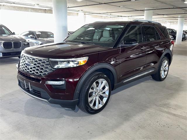 used 2022 Ford Explorer car, priced at $38,900