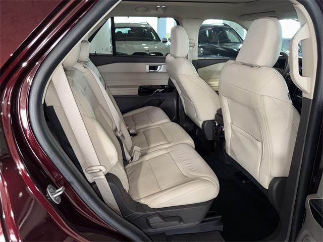 used 2022 Ford Explorer car, priced at $38,900