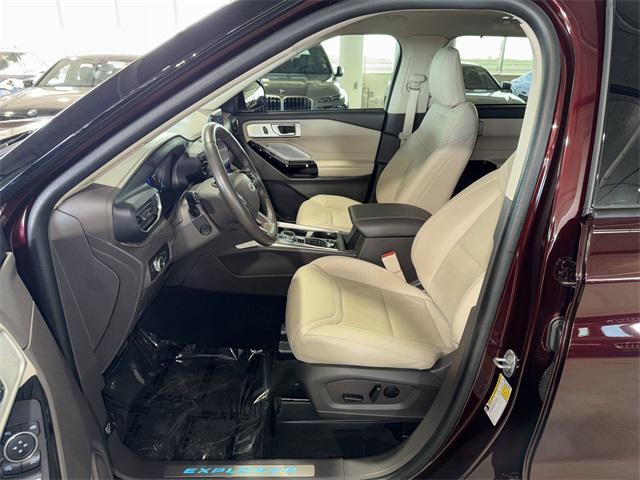 used 2022 Ford Explorer car, priced at $38,900