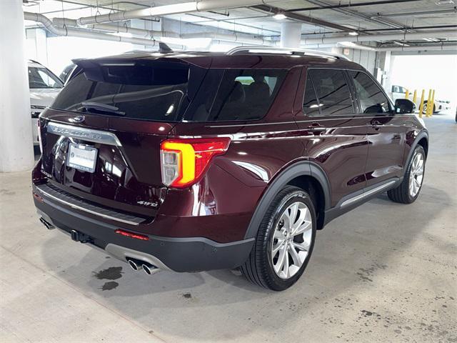 used 2022 Ford Explorer car, priced at $38,900