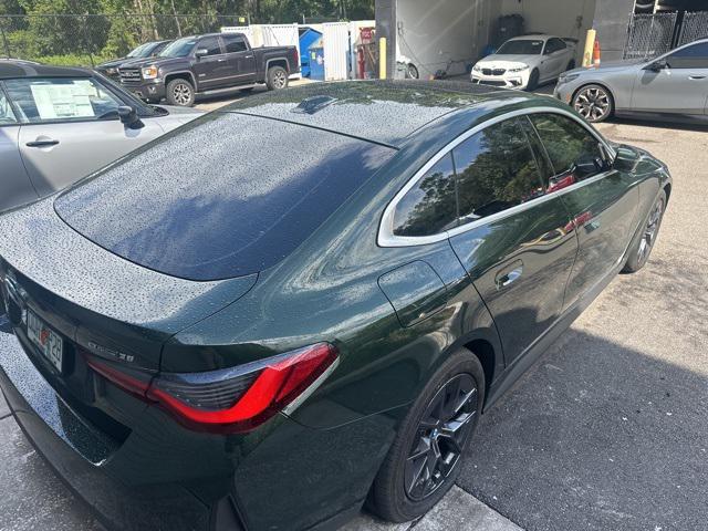used 2023 BMW i4 Gran Coupe car, priced at $34,391