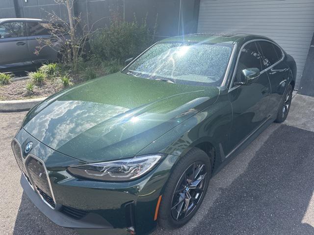 used 2023 BMW i4 Gran Coupe car, priced at $34,391