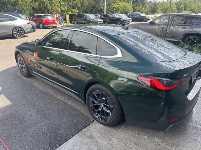 used 2023 BMW i4 Gran Coupe car, priced at $34,391