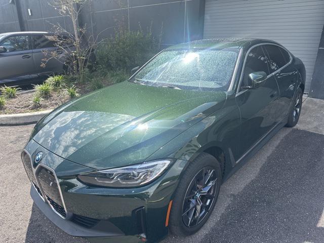 used 2023 BMW i4 Gran Coupe car, priced at $34,391