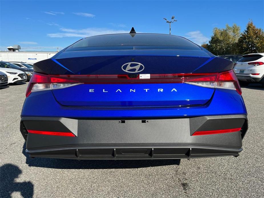 new 2024 Hyundai Elantra car, priced at $21,755