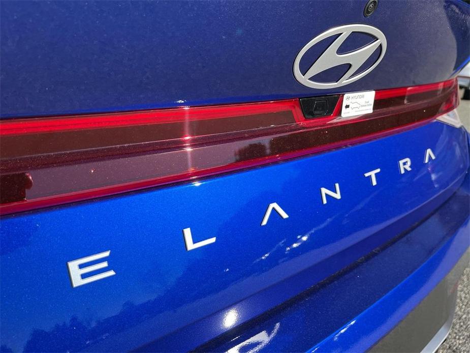 new 2024 Hyundai Elantra car, priced at $21,755