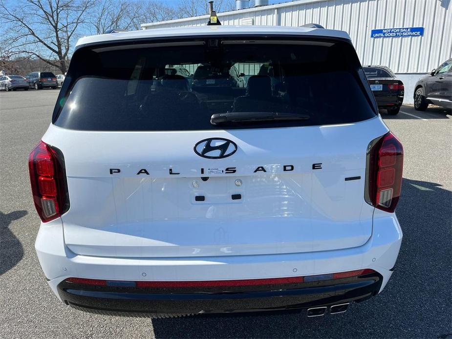 new 2024 Hyundai Palisade car, priced at $53,999