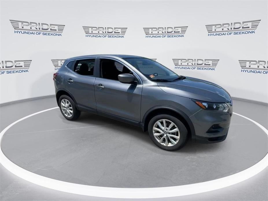 used 2021 Nissan Rogue Sport car, priced at $16,990