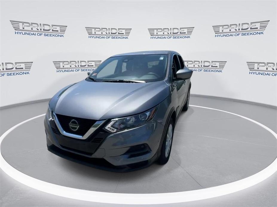 used 2021 Nissan Rogue Sport car, priced at $17,368