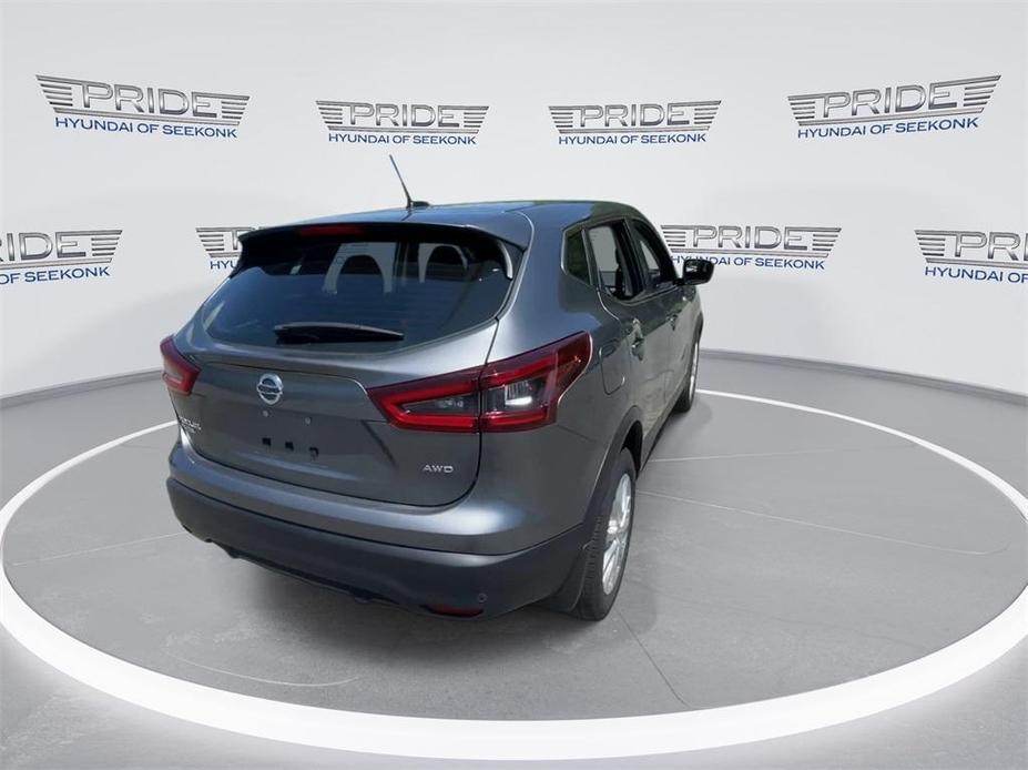 used 2021 Nissan Rogue Sport car, priced at $17,368