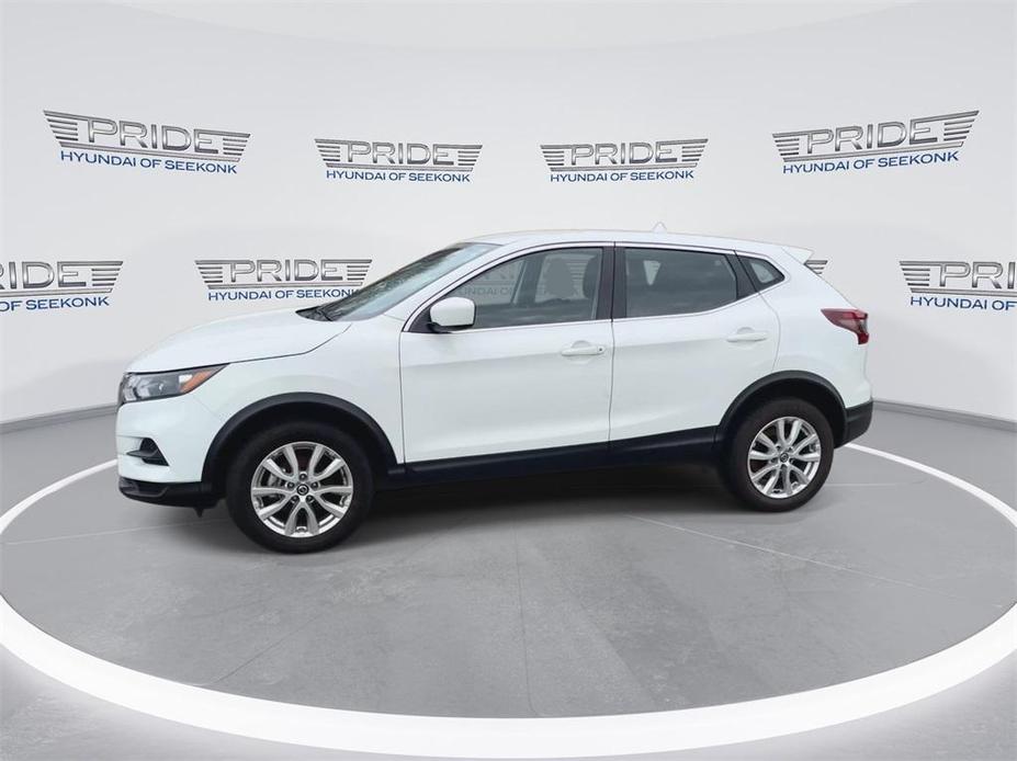 used 2021 Nissan Rogue Sport car, priced at $17,730