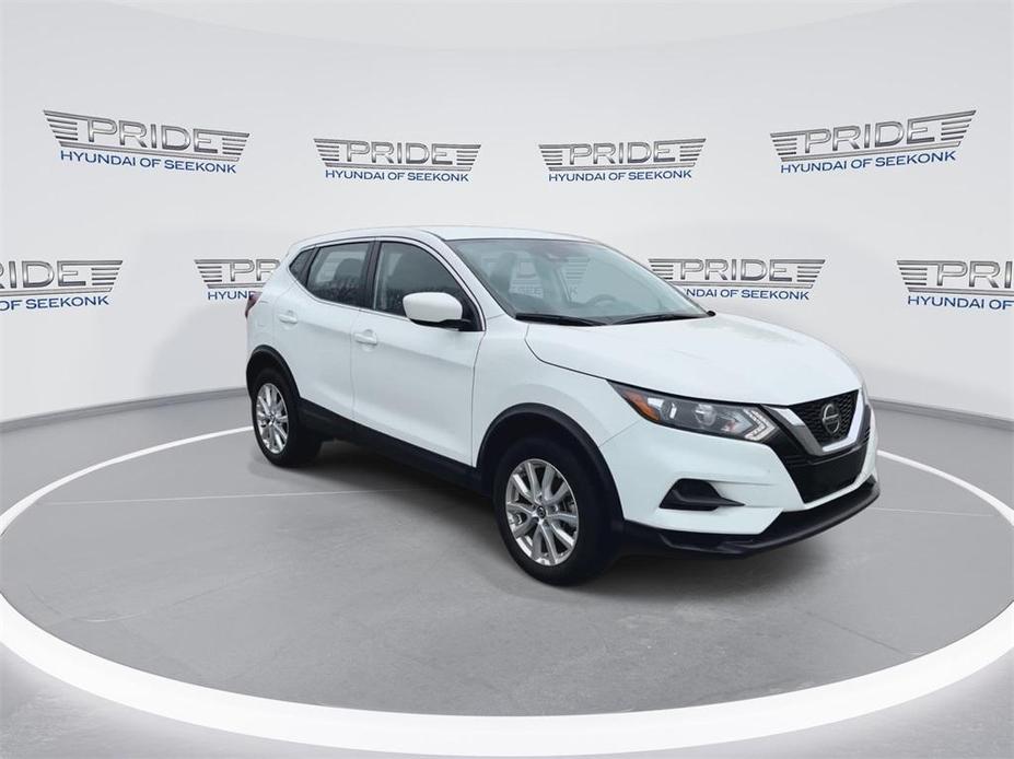 used 2021 Nissan Rogue Sport car, priced at $17,730
