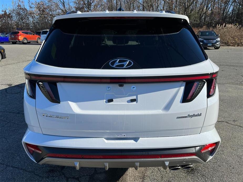 new 2024 Hyundai Tucson Hybrid car, priced at $34,969