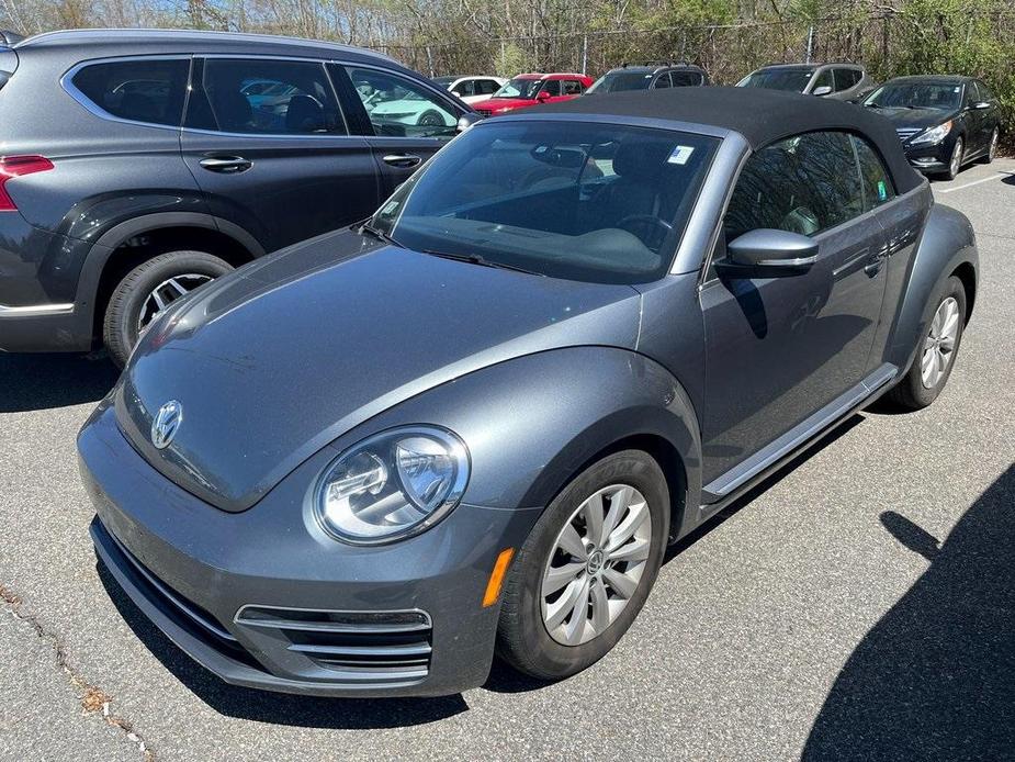 used 2017 Volkswagen Beetle car, priced at $21,900