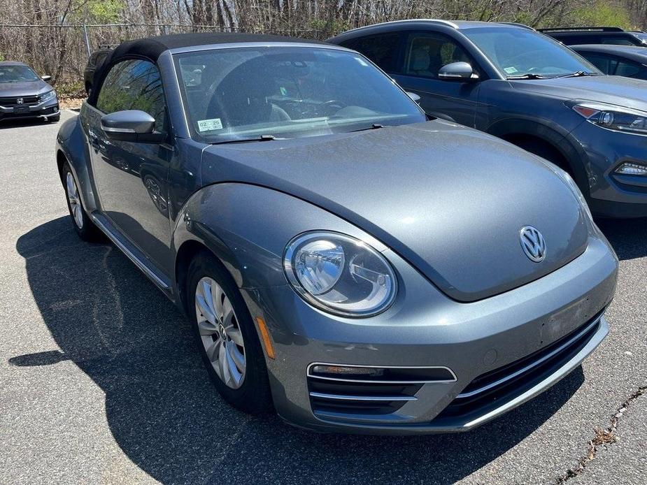 used 2017 Volkswagen Beetle car, priced at $21,500