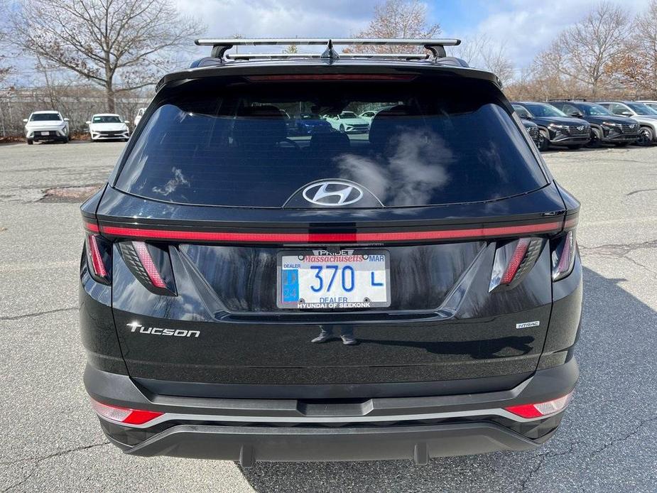 used 2022 Hyundai Tucson car, priced at $24,250