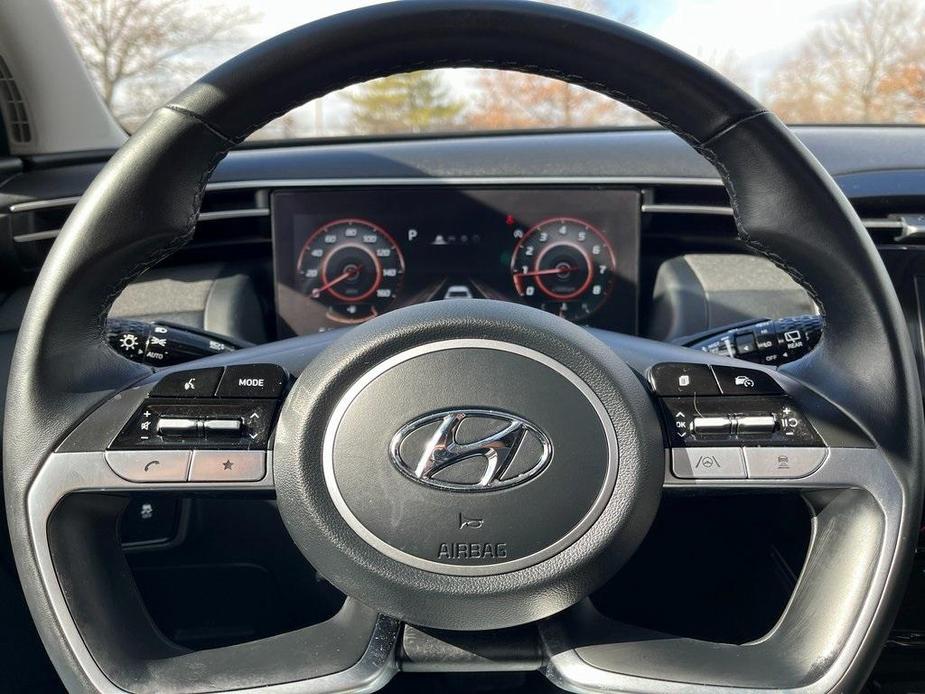 used 2022 Hyundai Tucson car, priced at $23,203